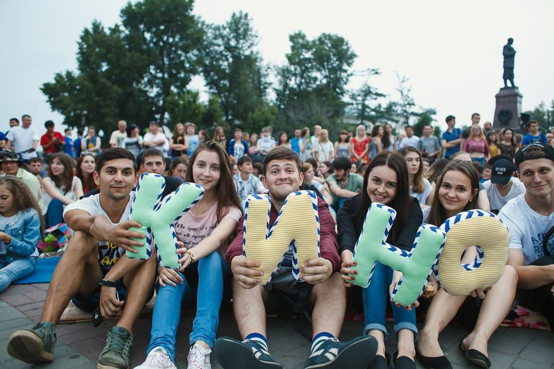 фото с фестиваля в Иркутск